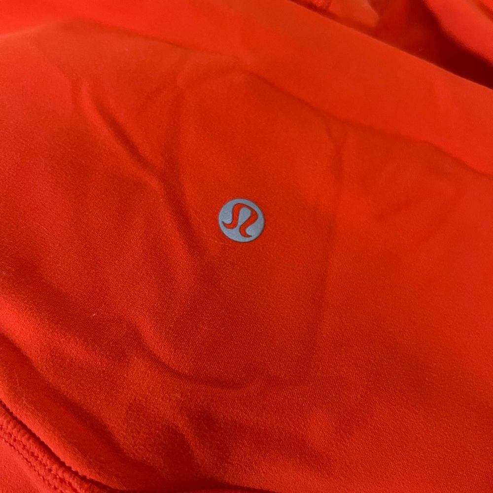 Lululemon Red/Orange Align Leggings